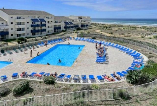 Appartement Rez-De-Chaussee Entre Dunes Et Ocean Лакано Екстер'єр фото
